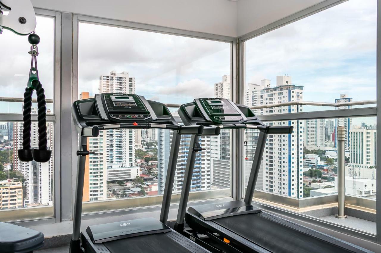 Stunning Apartment City Center - Ph Quartier Atlapa パナマ・シティー エクステリア 写真